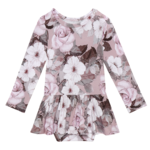 Posh Peanut Nikki - Long Sleeve Twirl Skirt Bodysuit