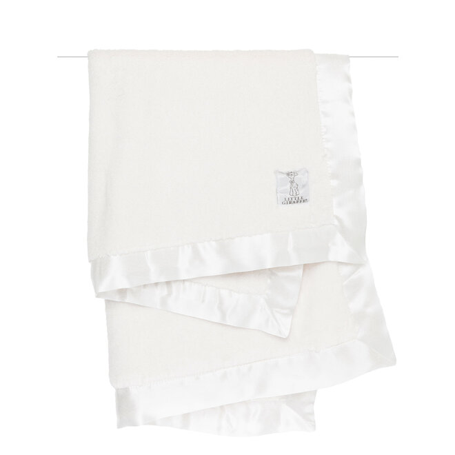 Luxe Solid Blanket - Cream