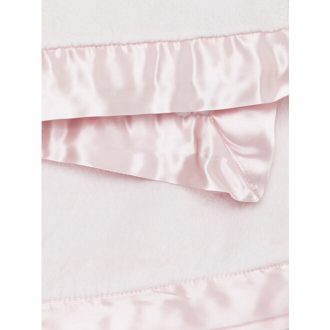 Luxe Solid Blanket - Pink