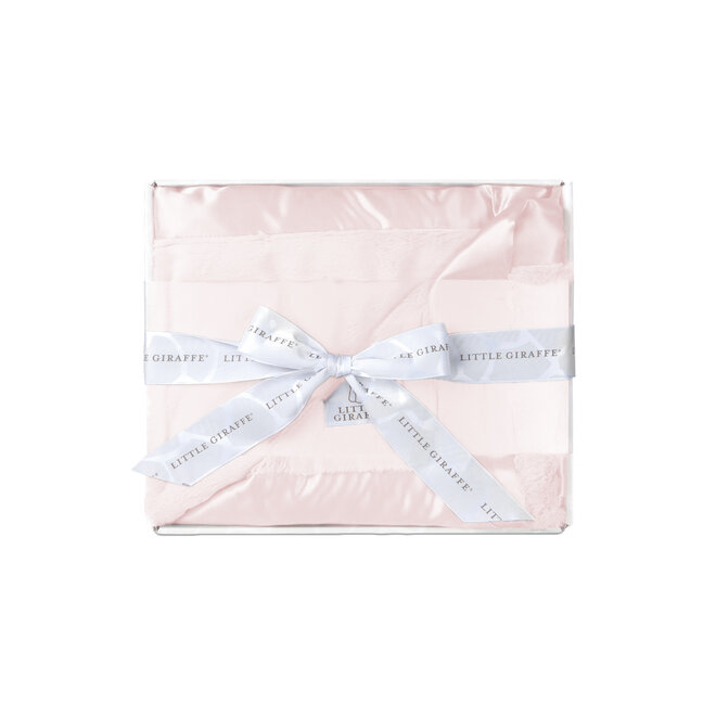 Luxe Solid Blanket - Pink