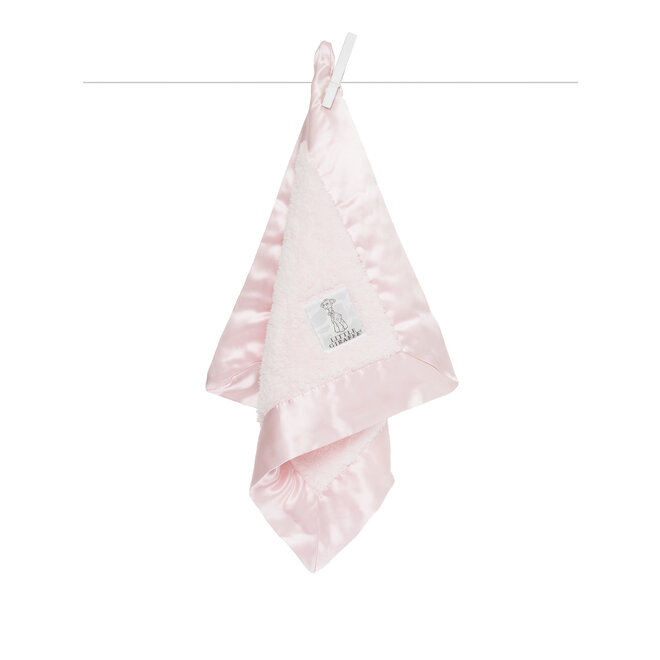Chenille Blanky - Pink