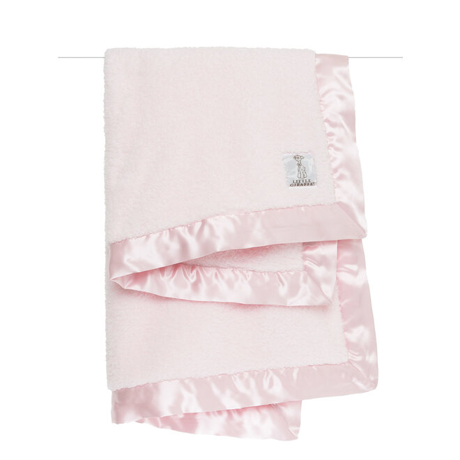 Chenille Blanket - Pink