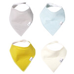 Stone Baby Bandana Bib Set (4-pack)