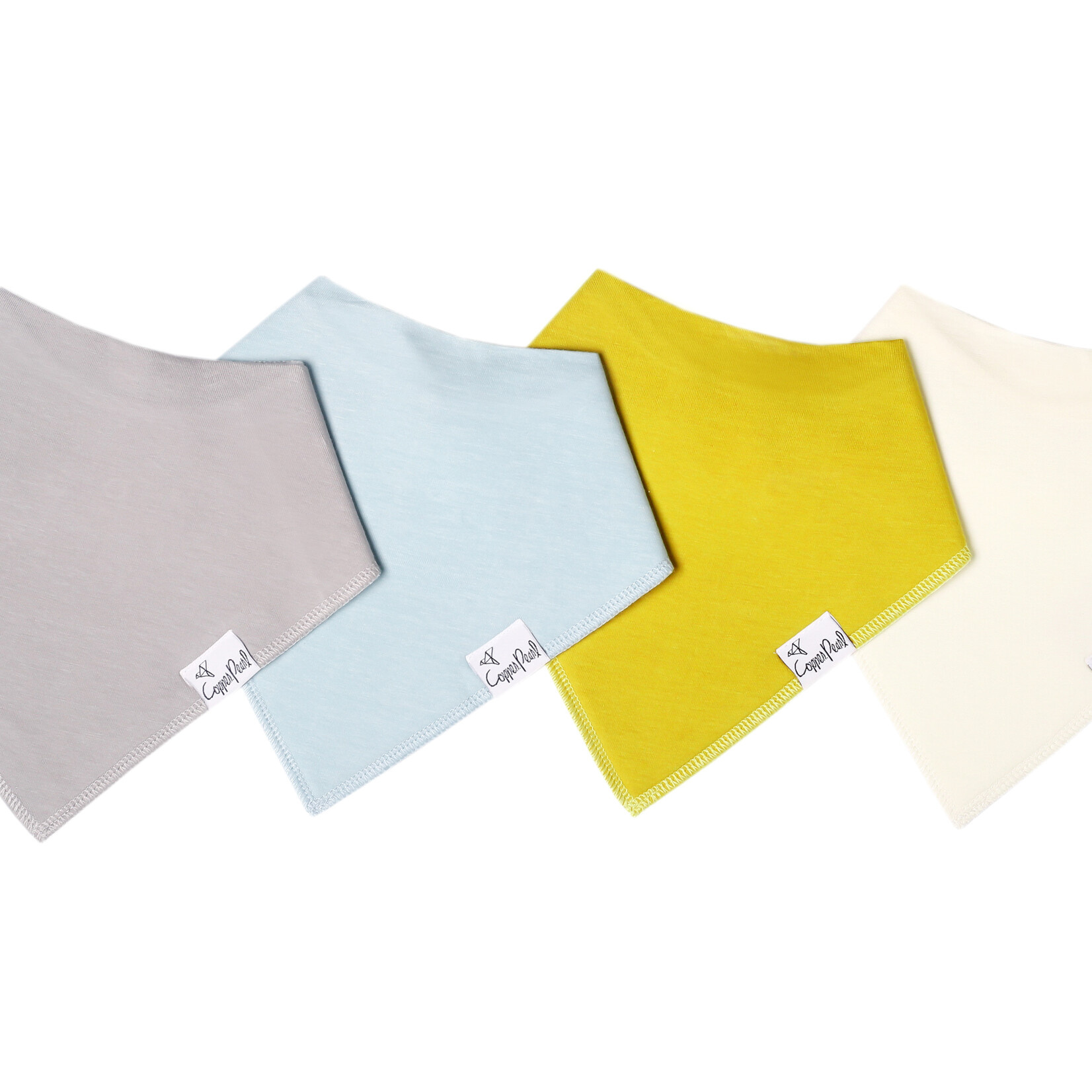 Stone Baby Bandana Bib Set (4-pack)