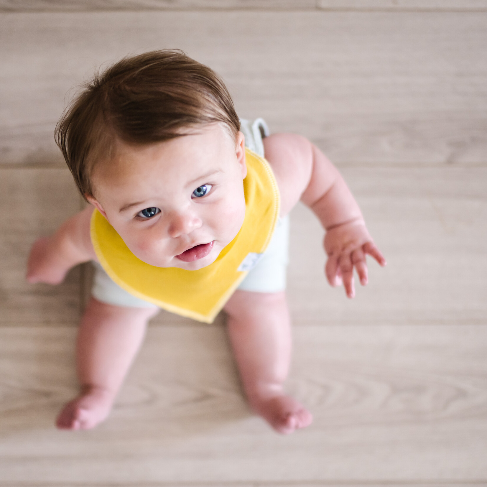 Stone Baby Bandana Bib Set (4-pack)