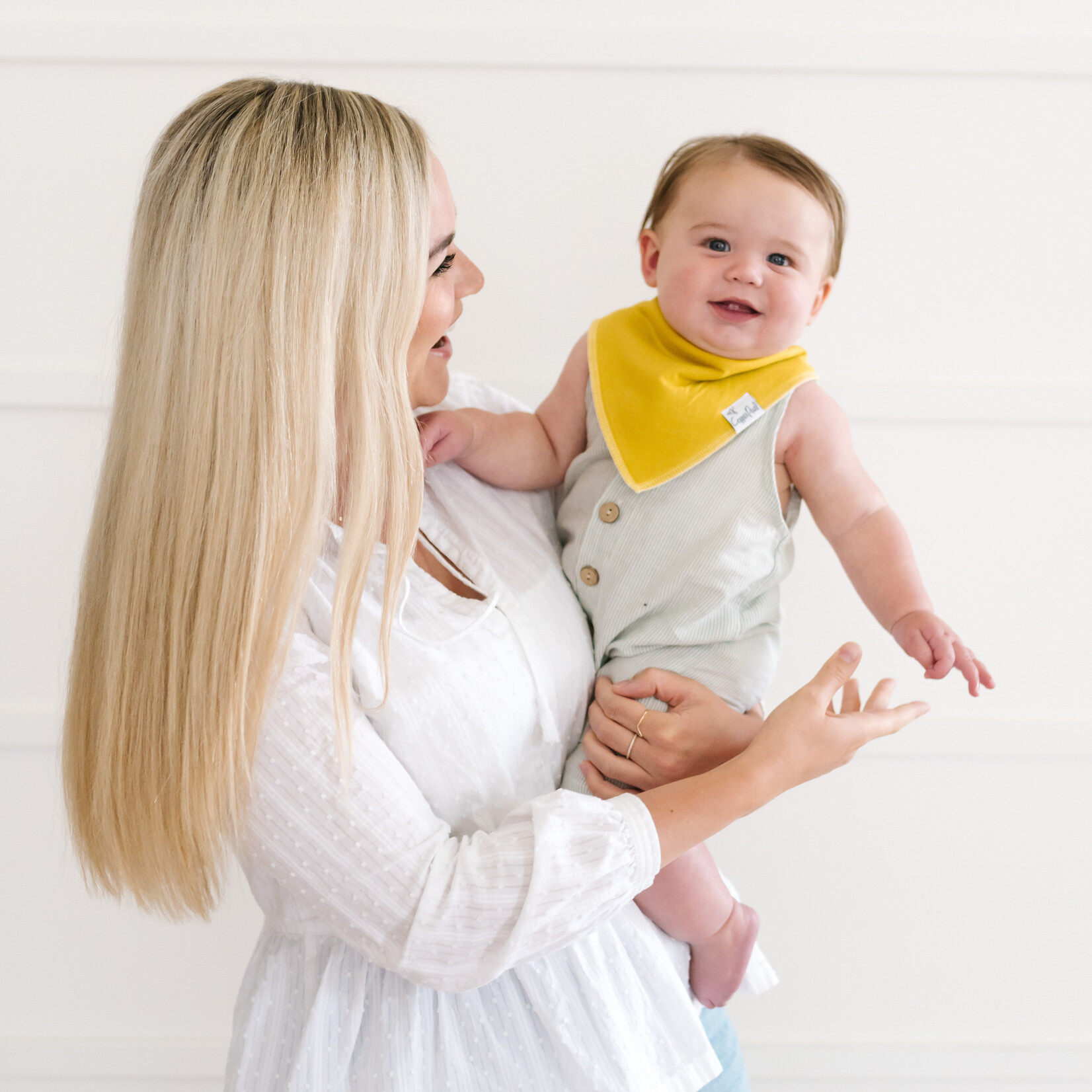 Stone Baby Bandana Bib Set (4-pack)
