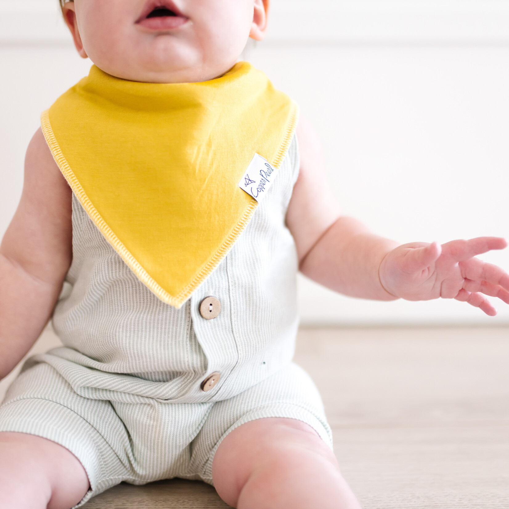 Stone Baby Bandana Bib Set (4-pack)