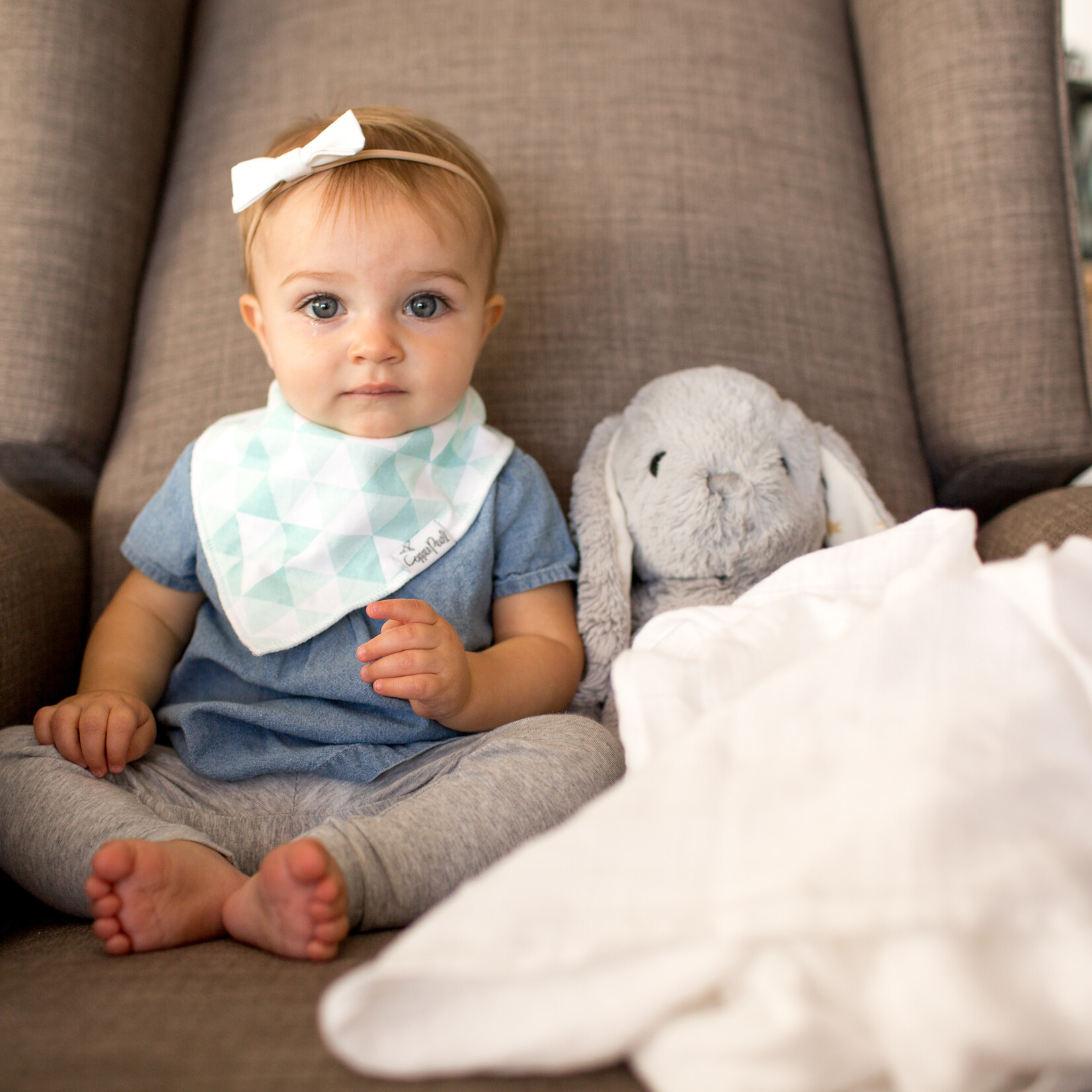 Tribe Baby Bandana Bib Set (4-pack)