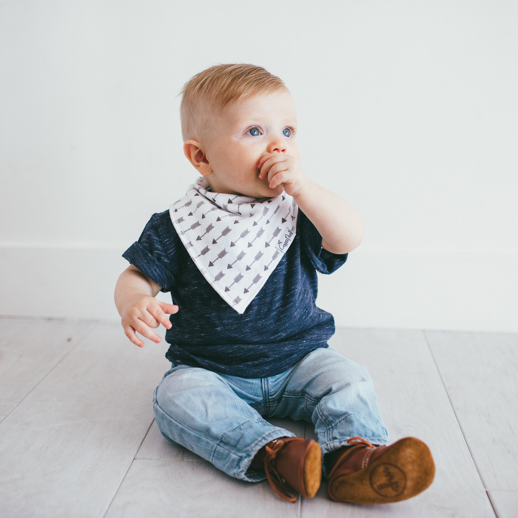 Tribe Baby Bandana Bib Set (4-pack)
