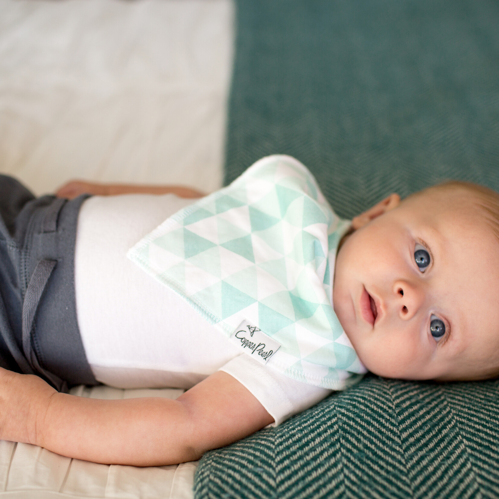 Tribe Baby Bandana Bib Set (4-pack)