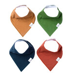 Ridge Baby Bandana Bib Set (4-pack)