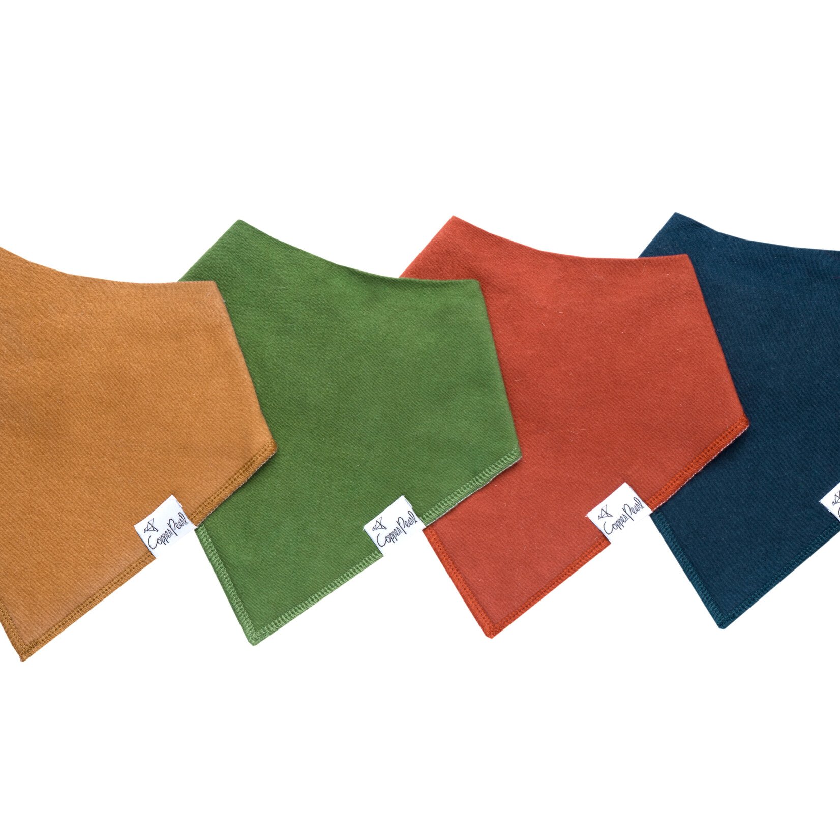 Ridge Baby Bandana Bib Set (4-pack)