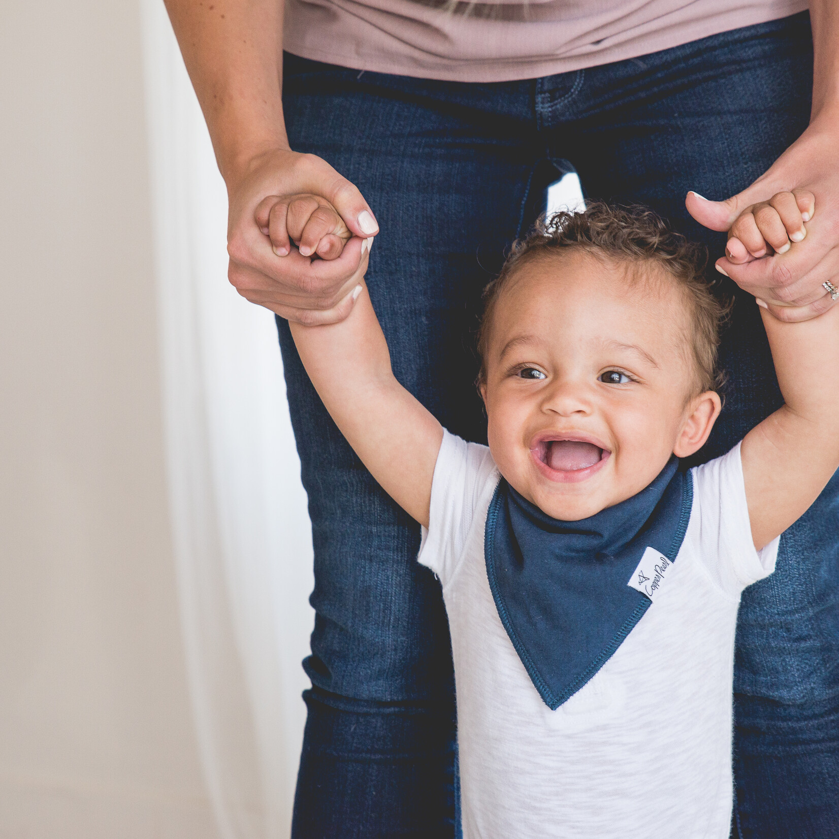 Ridge Baby Bandana Bib Set (4-pack)