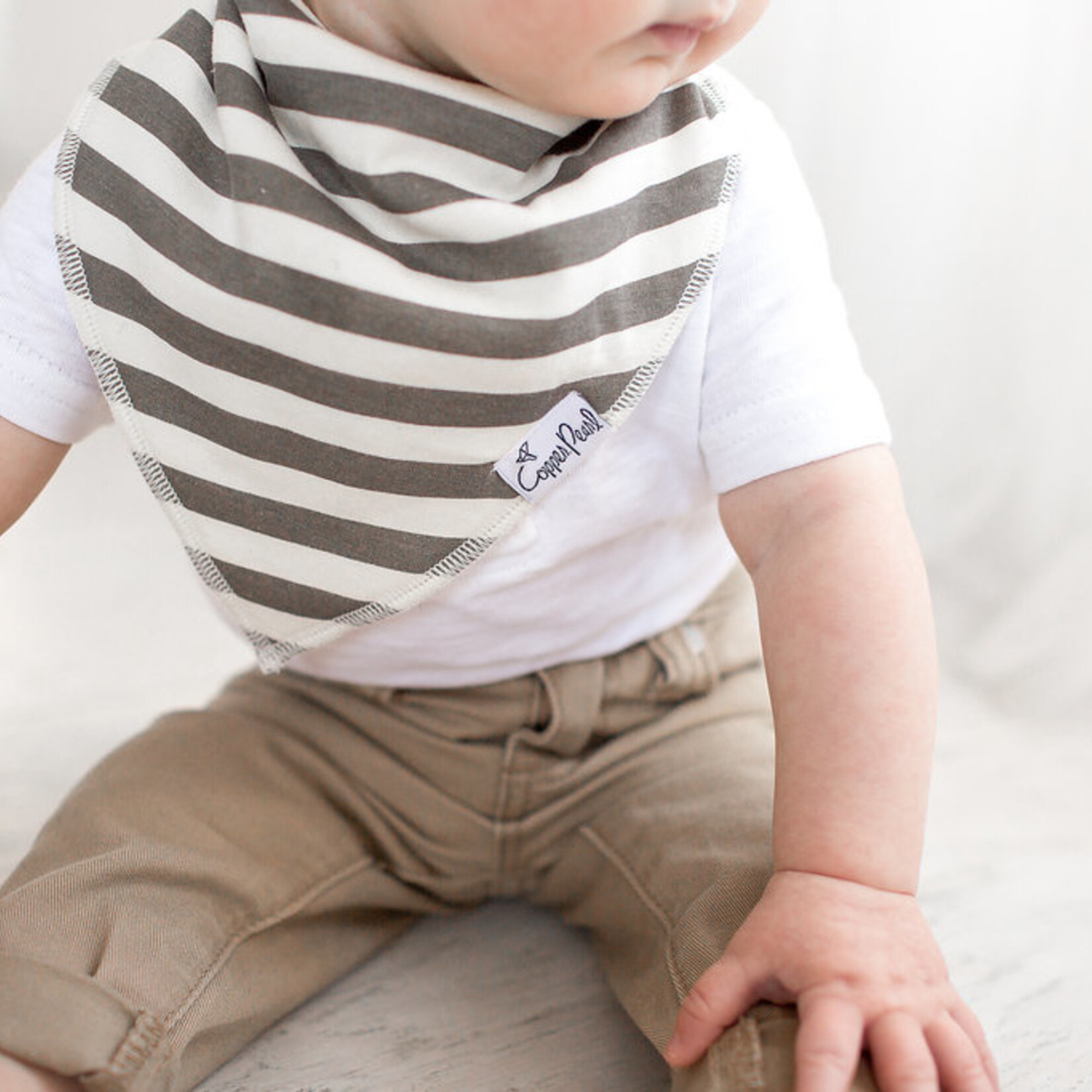 Alpine Baby Bandana Bib Set (4-pack)