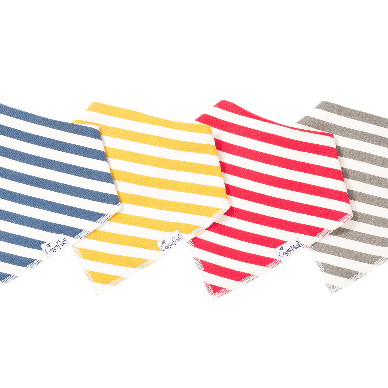 Alpine Baby Bandana Bib Set (4-pack)