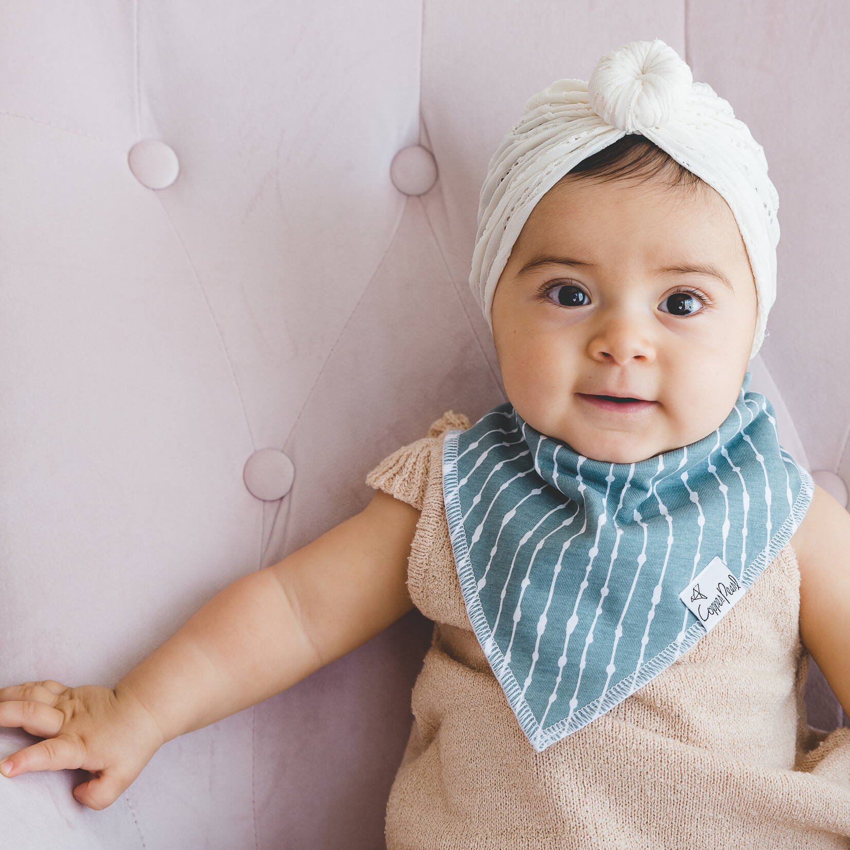 Autumn Baby Bandana Bib Set (4-pack)