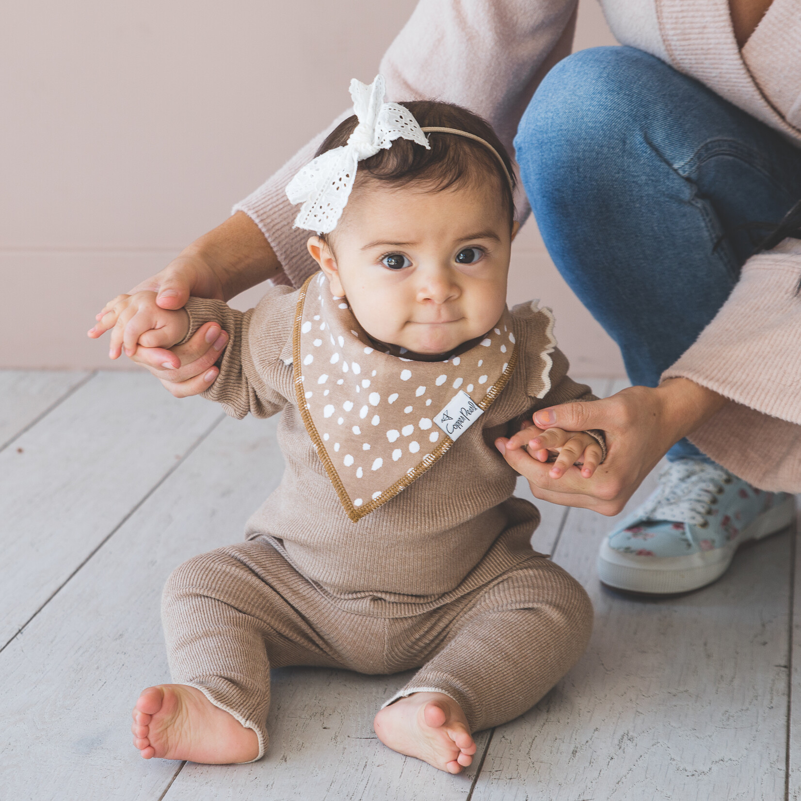 Autumn Baby Bandana Bib Set (4-pack)