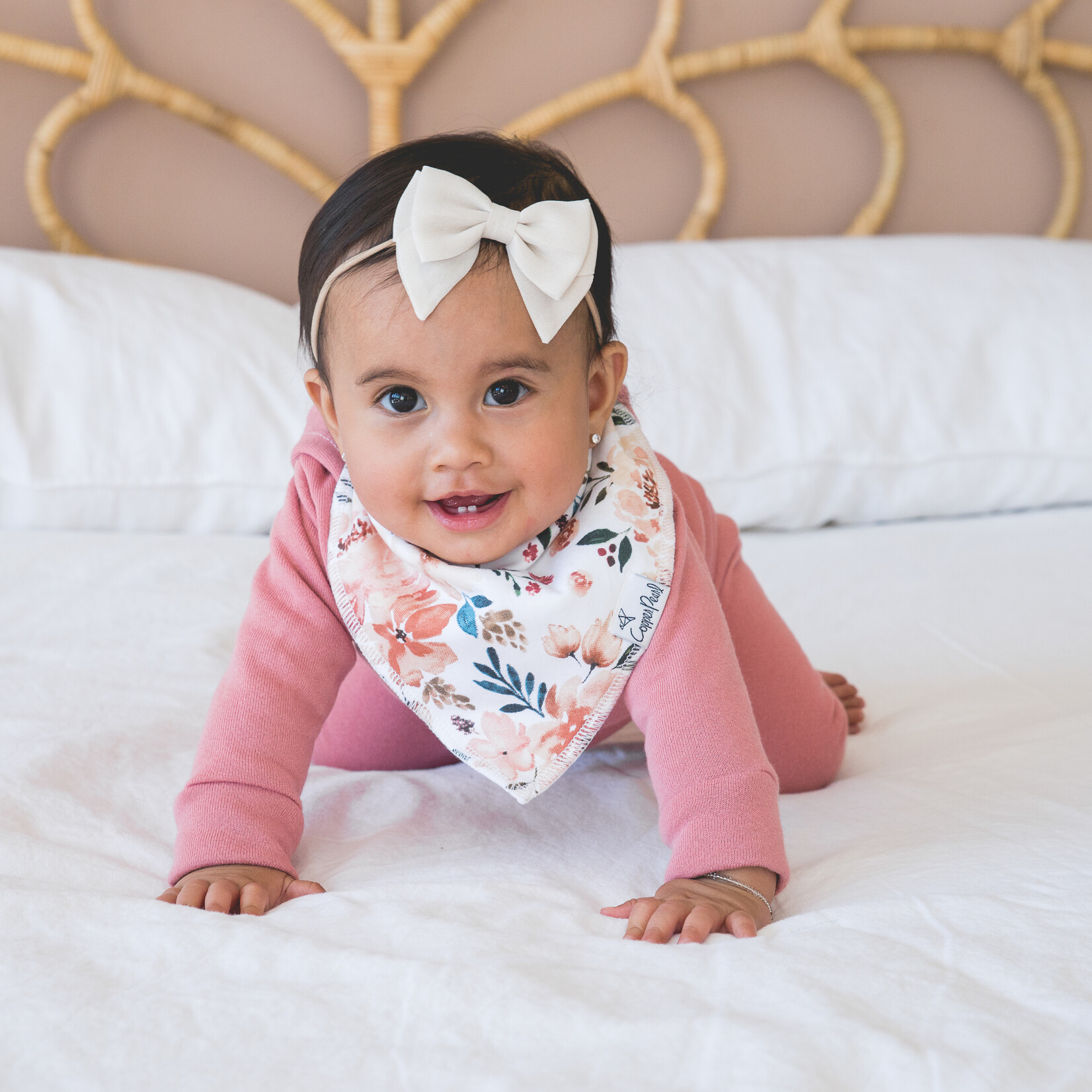 Autumn Baby Bandana Bib Set (4-pack)