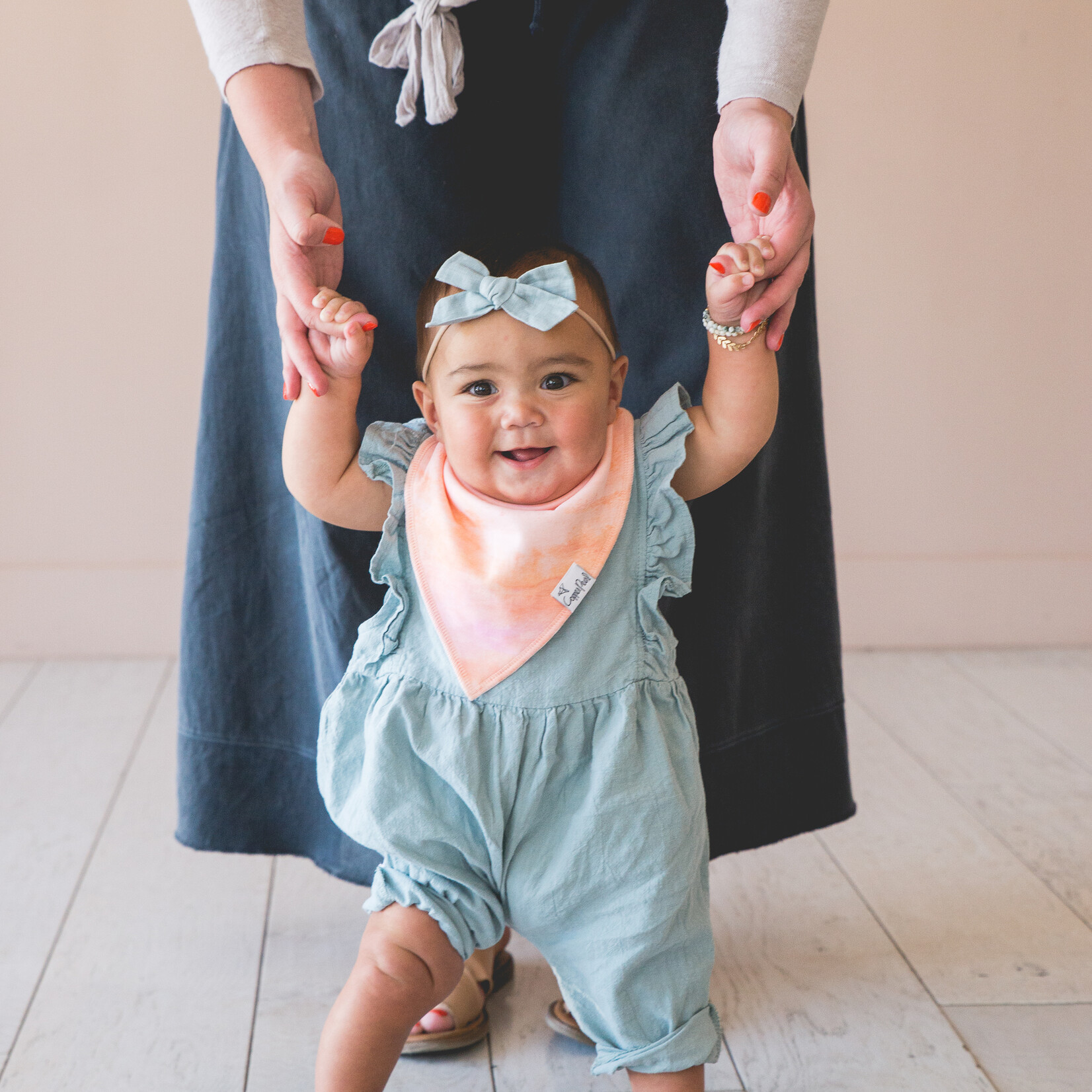 Autumn Baby Bandana Bib Set (4-pack)