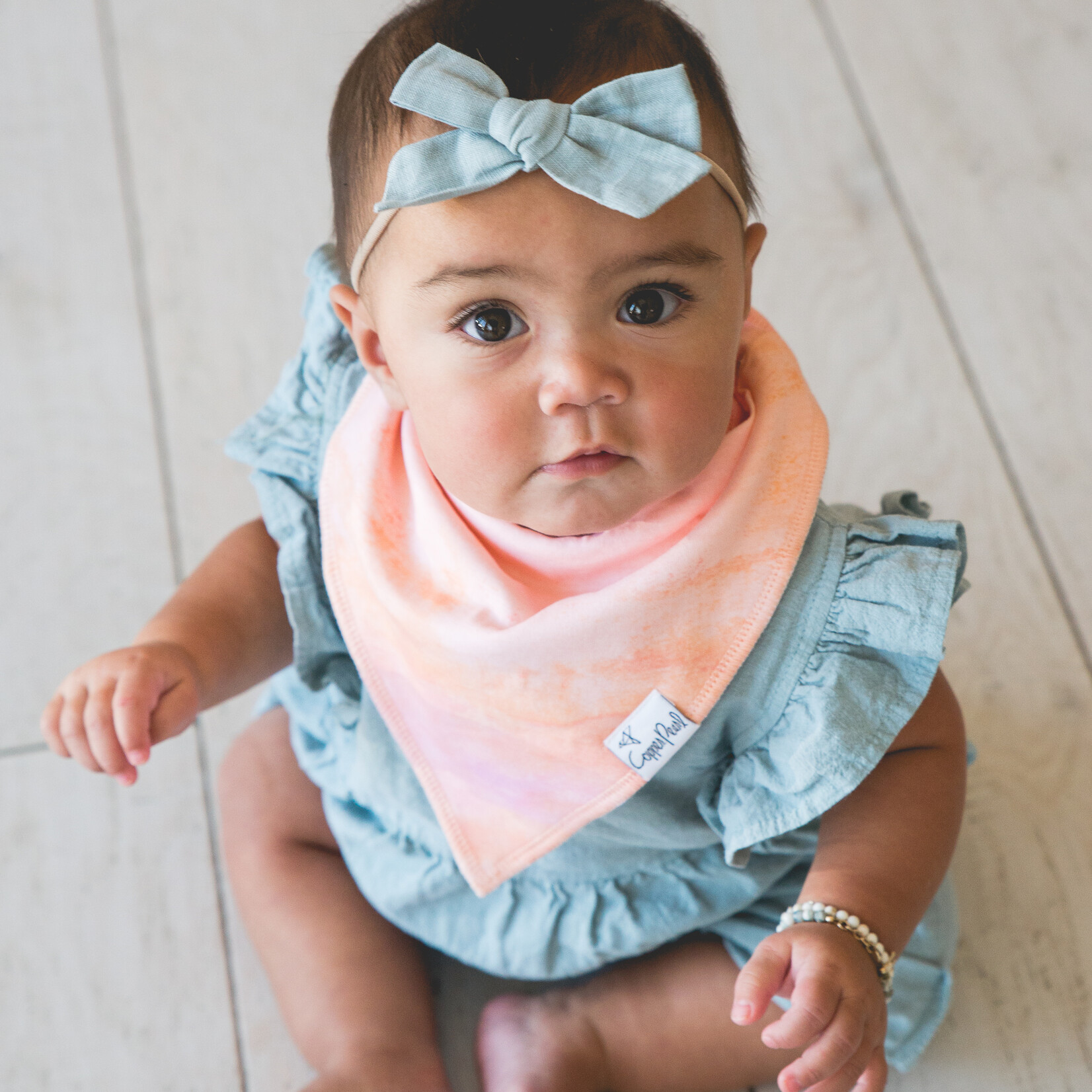 Autumn Baby Bandana Bib Set (4-pack)