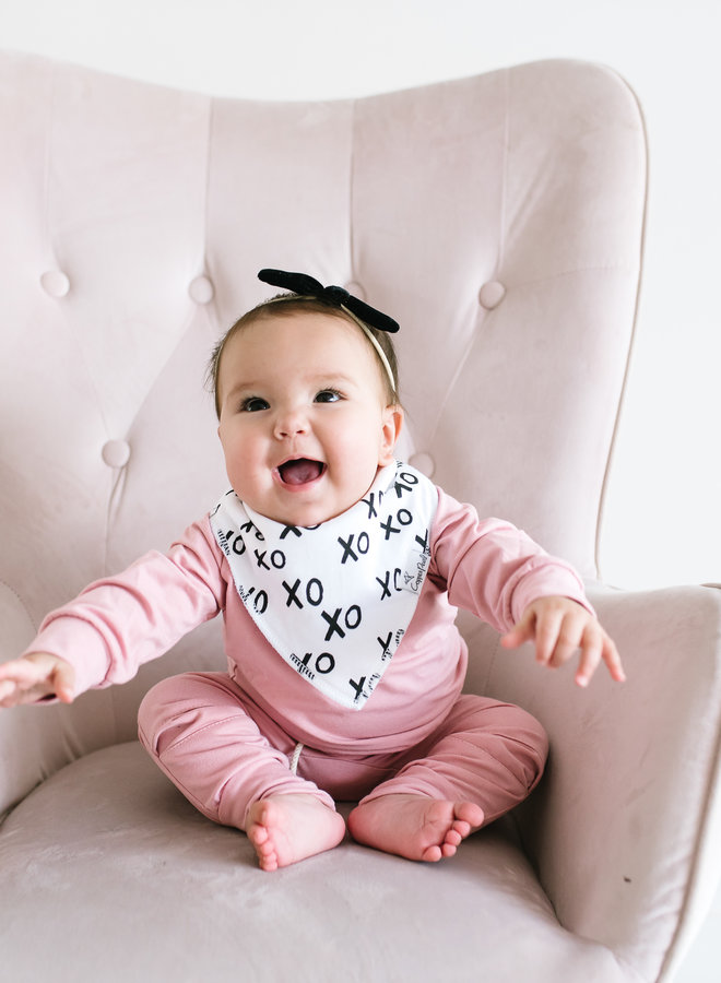 Copper Pearl Bandana Bibs 4-Pack Set Cruise