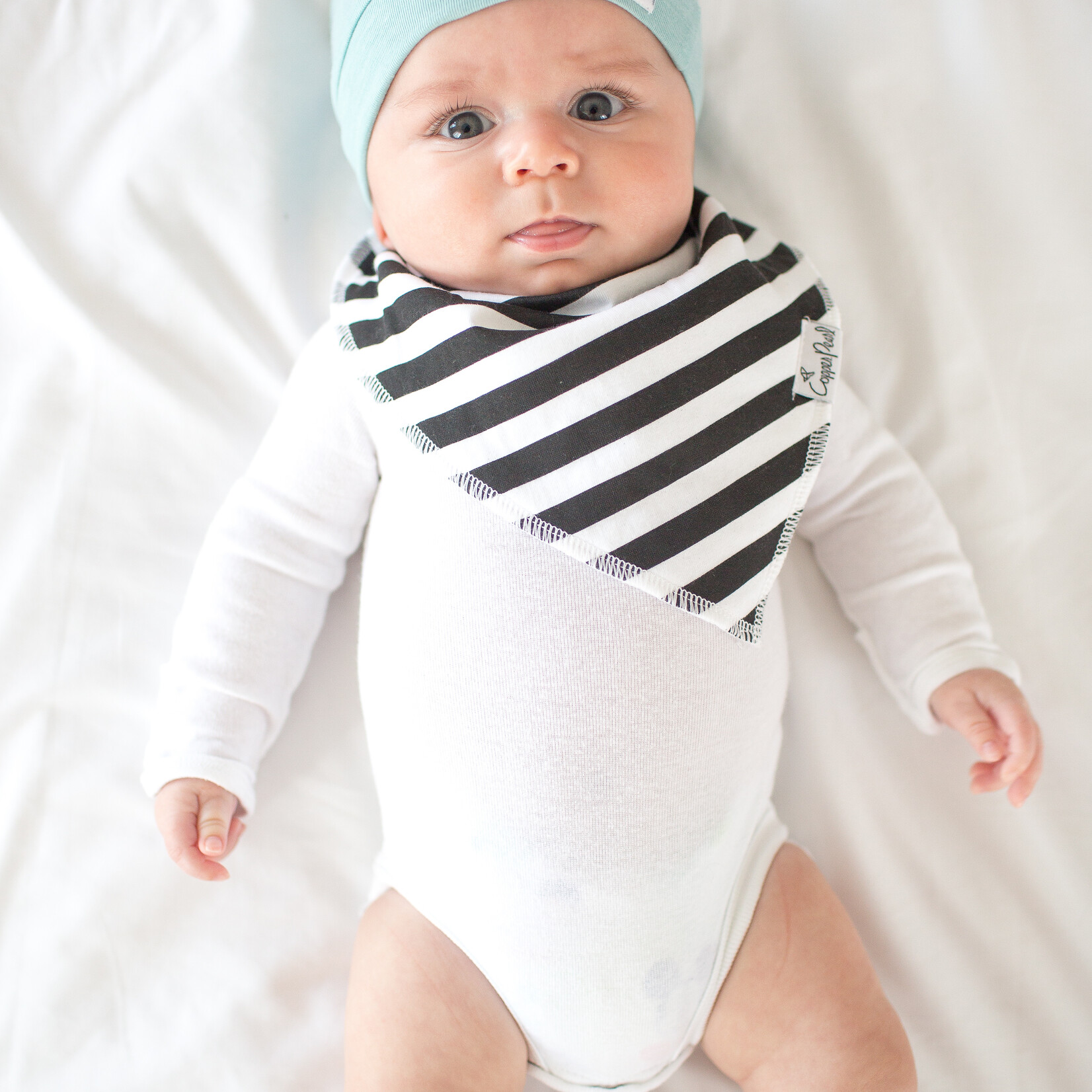 Shade Baby Bandana Bib Set (4-pack)