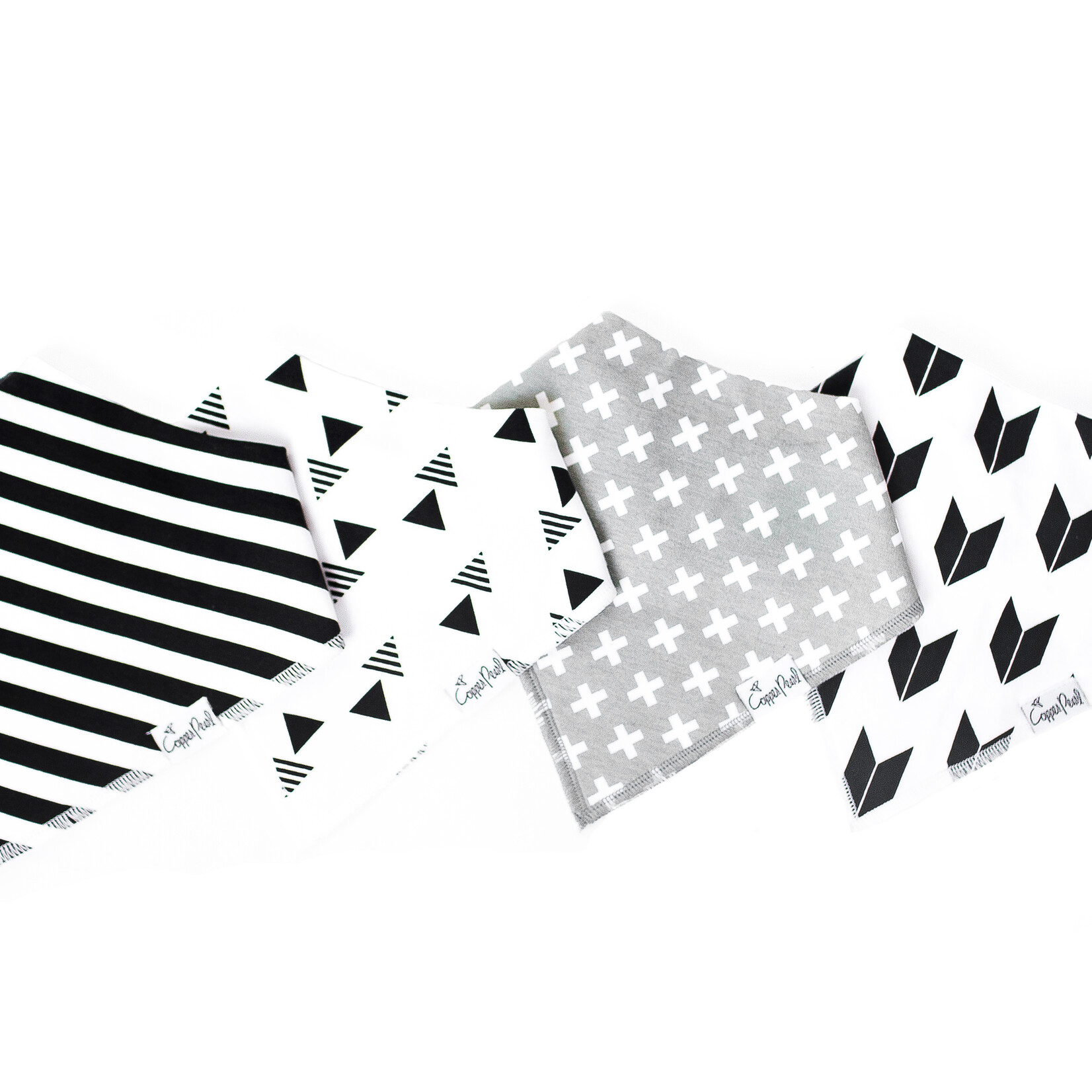Shade Baby Bandana Bib Set (4-pack)