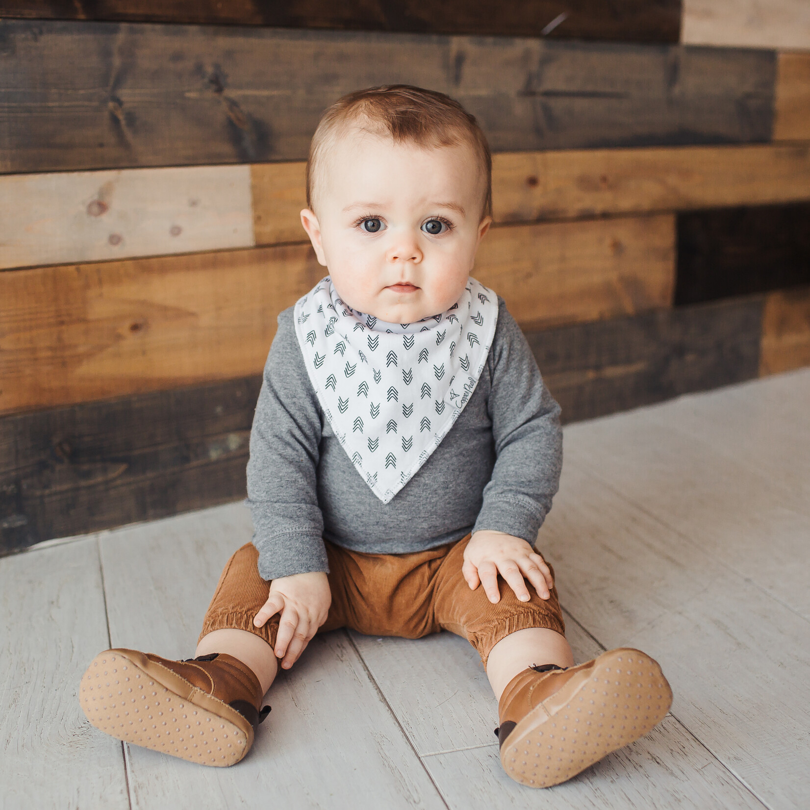 Alta Baby Bandana Bib Set (4-pack)