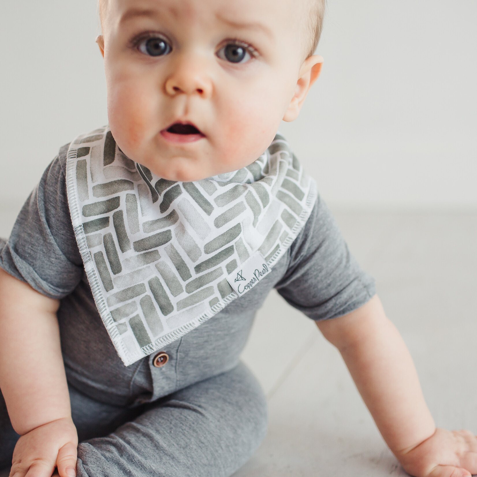 Alta Baby Bandana Bib Set (4-pack)