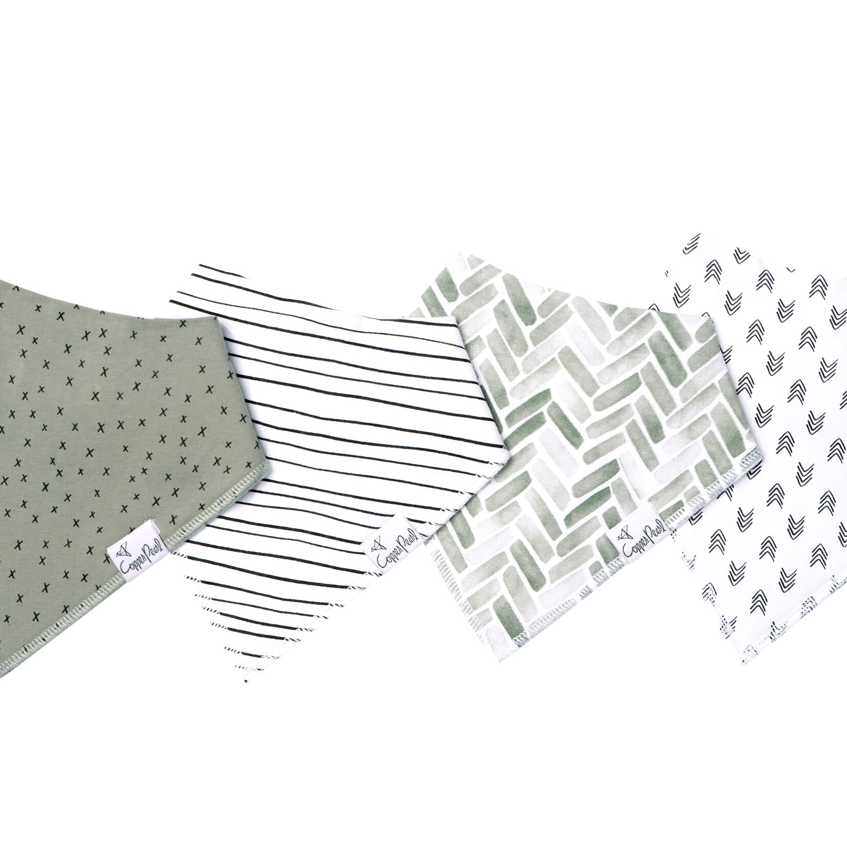 Alta Baby Bandana Bib Set (4-pack)