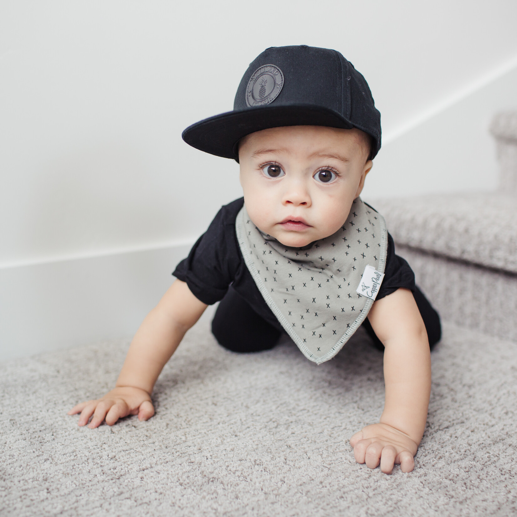 Alta Baby Bandana Bib Set (4-pack)