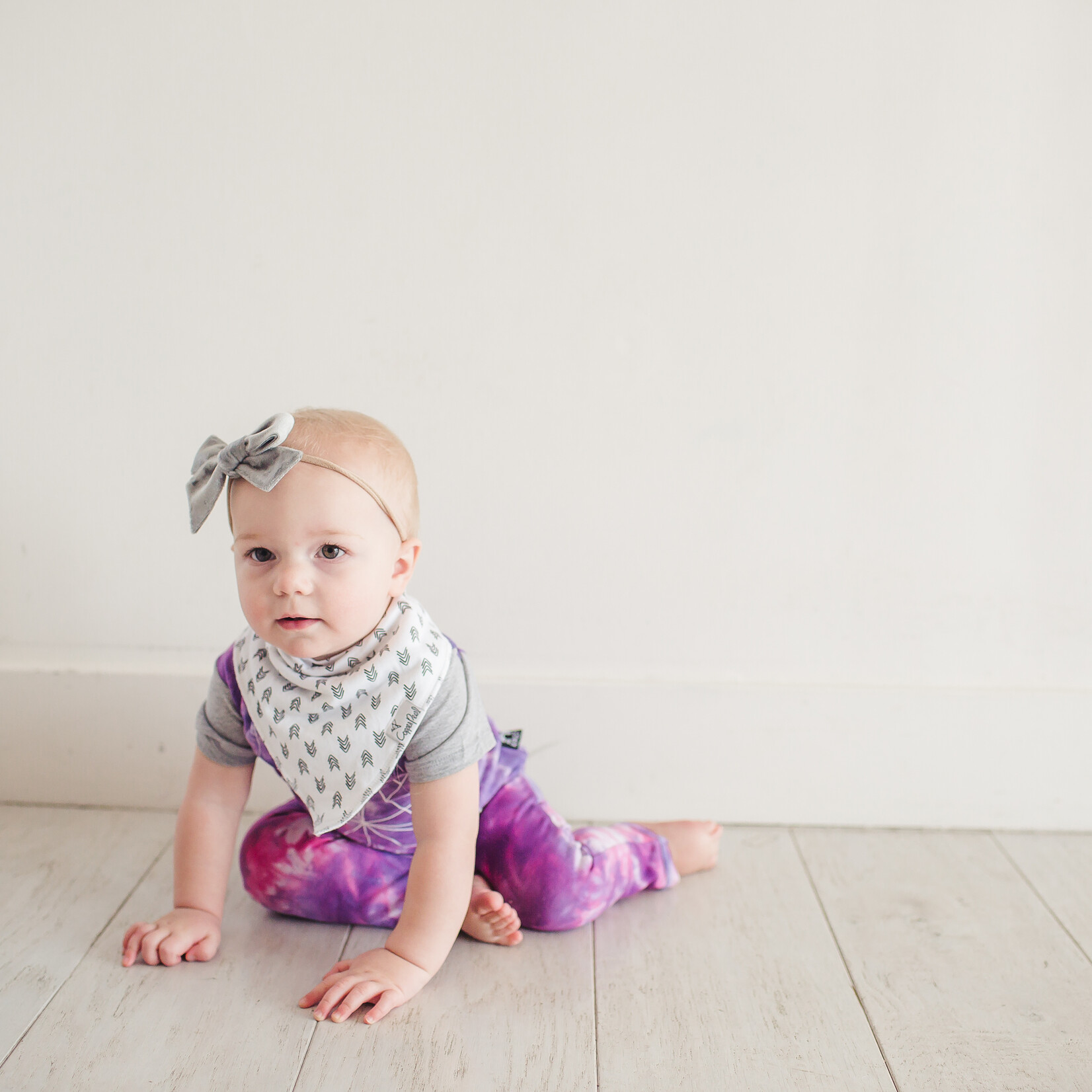 Alta Baby Bandana Bib Set (4-pack)