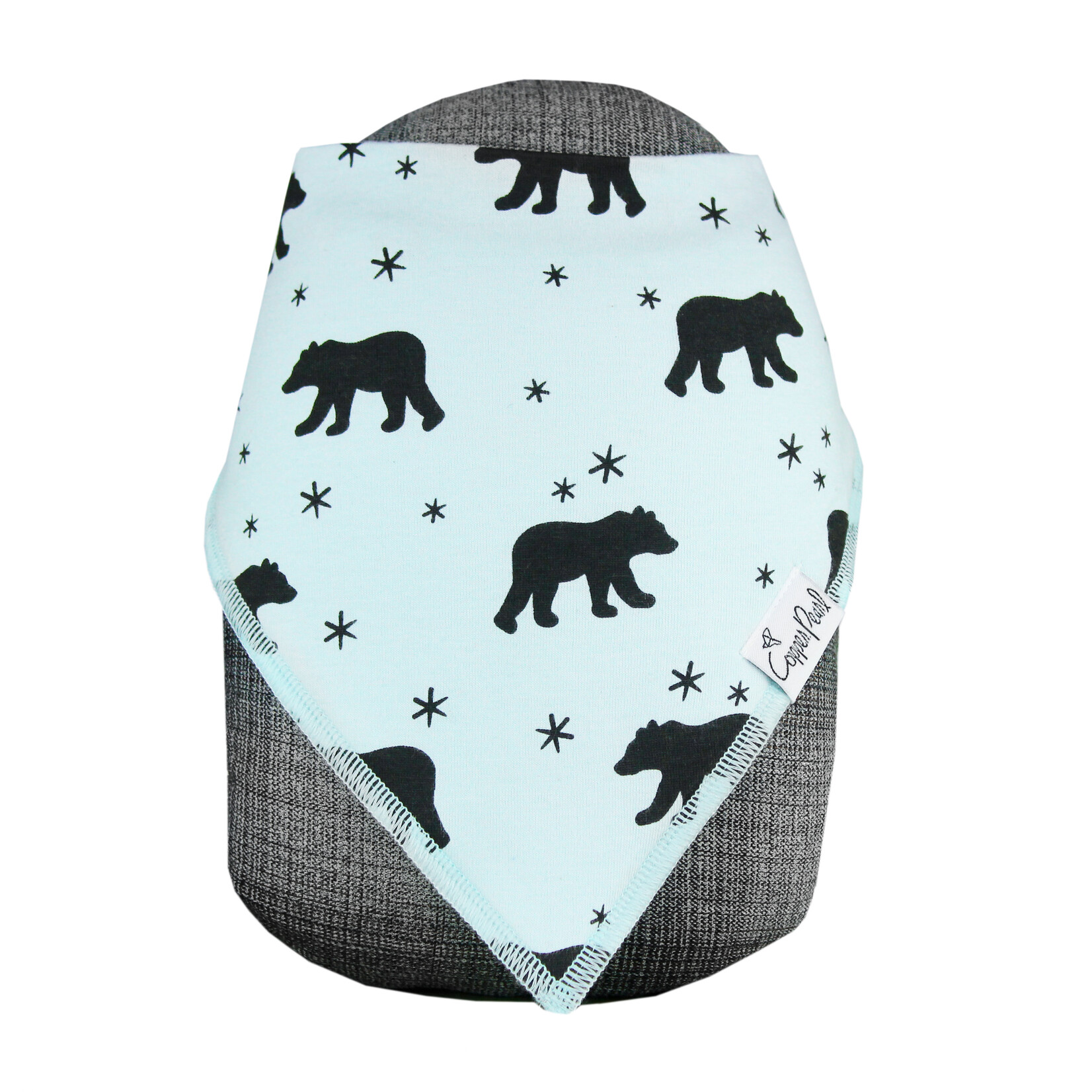 Archer Baby Bandana Bib Set (4-pack)