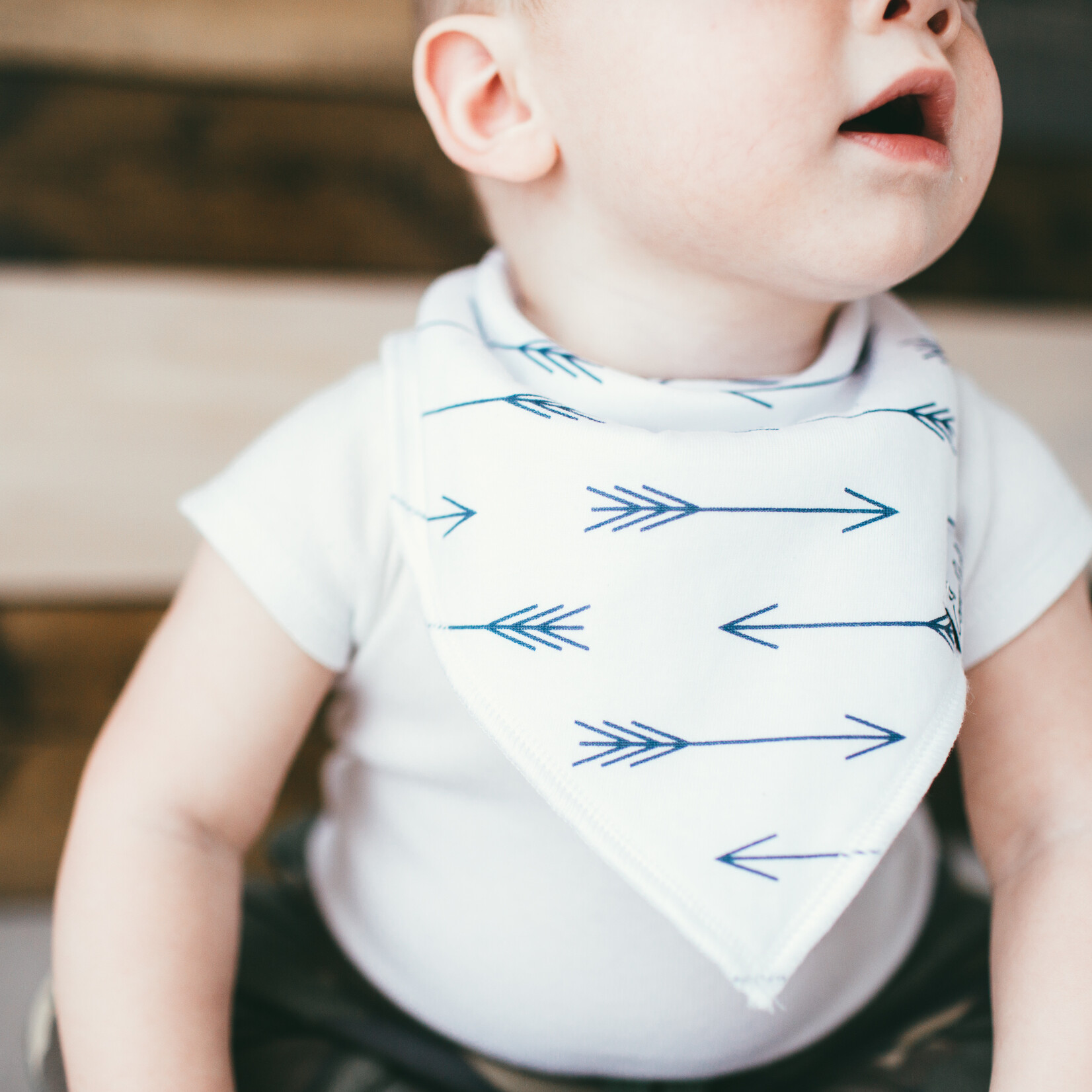 Archer Baby Bandana Bib Set (4-pack)