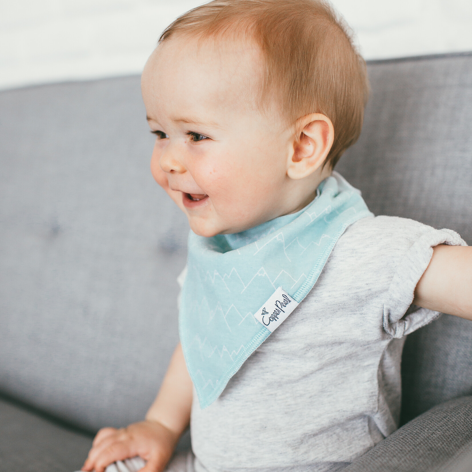 Archer Baby Bandana Bib Set (4-pack)