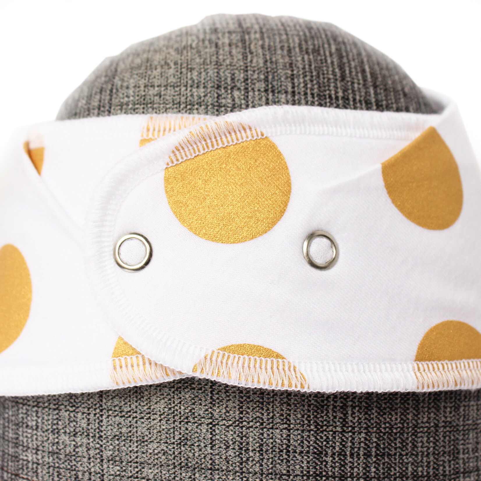 Blush Baby Bandana Bib Set (4-pack)