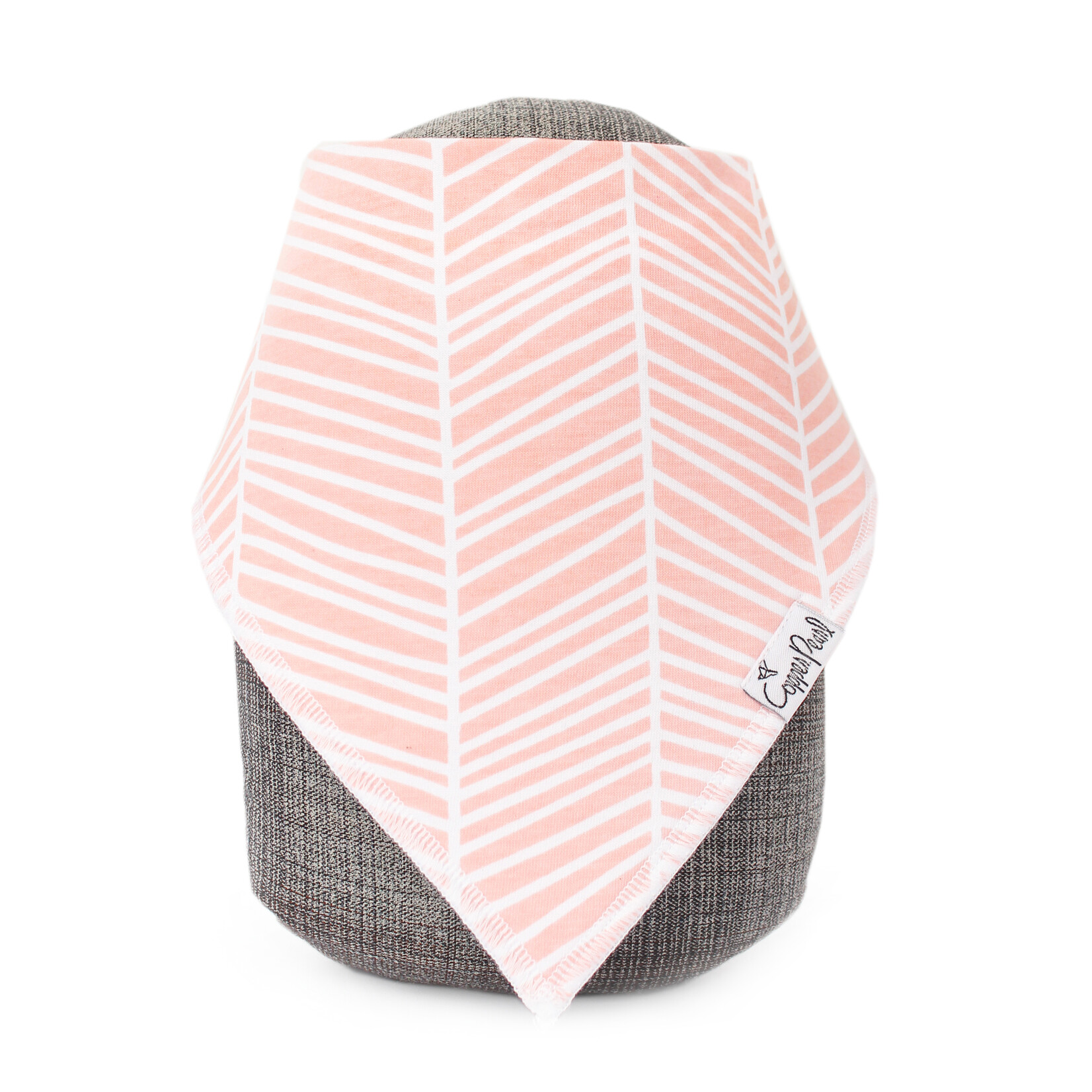 Blush Baby Bandana Bib Set (4-pack)