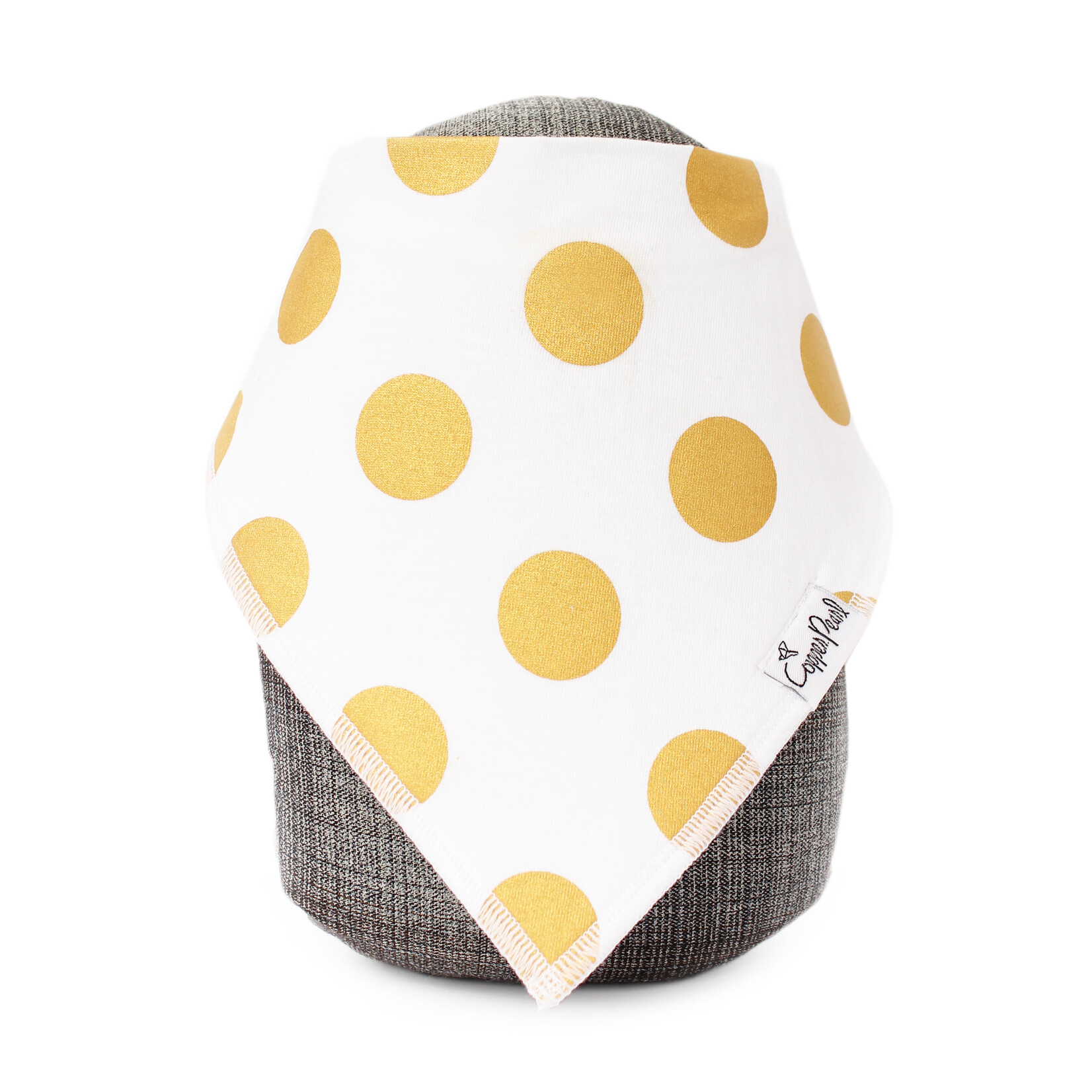 Blush Baby Bandana Bib Set (4-pack)