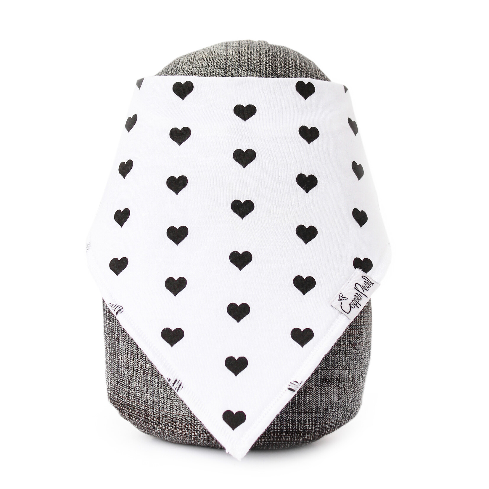 Blush Baby Bandana Bib Set (4-pack)