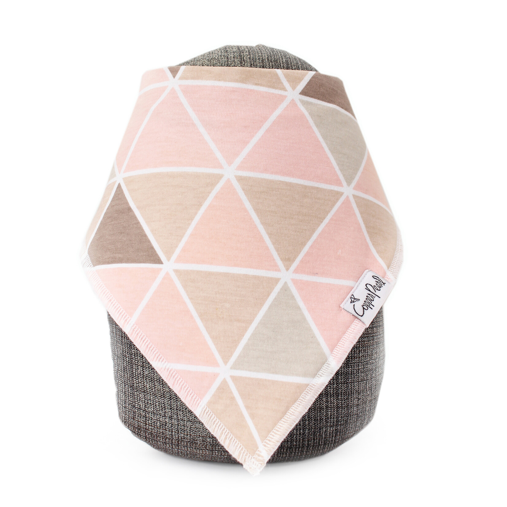 Blush Baby Bandana Bib Set (4-pack)