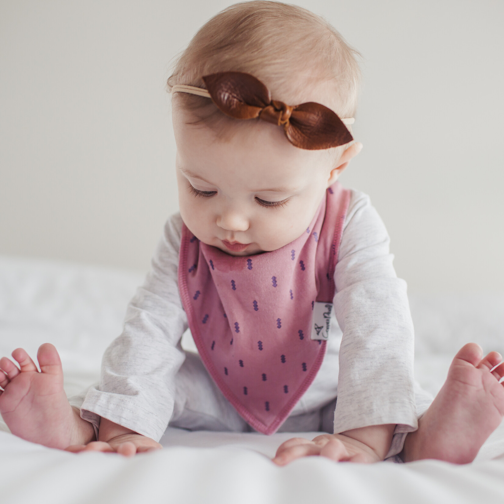 Lola Baby Bandana Bib Set (4-Pack)