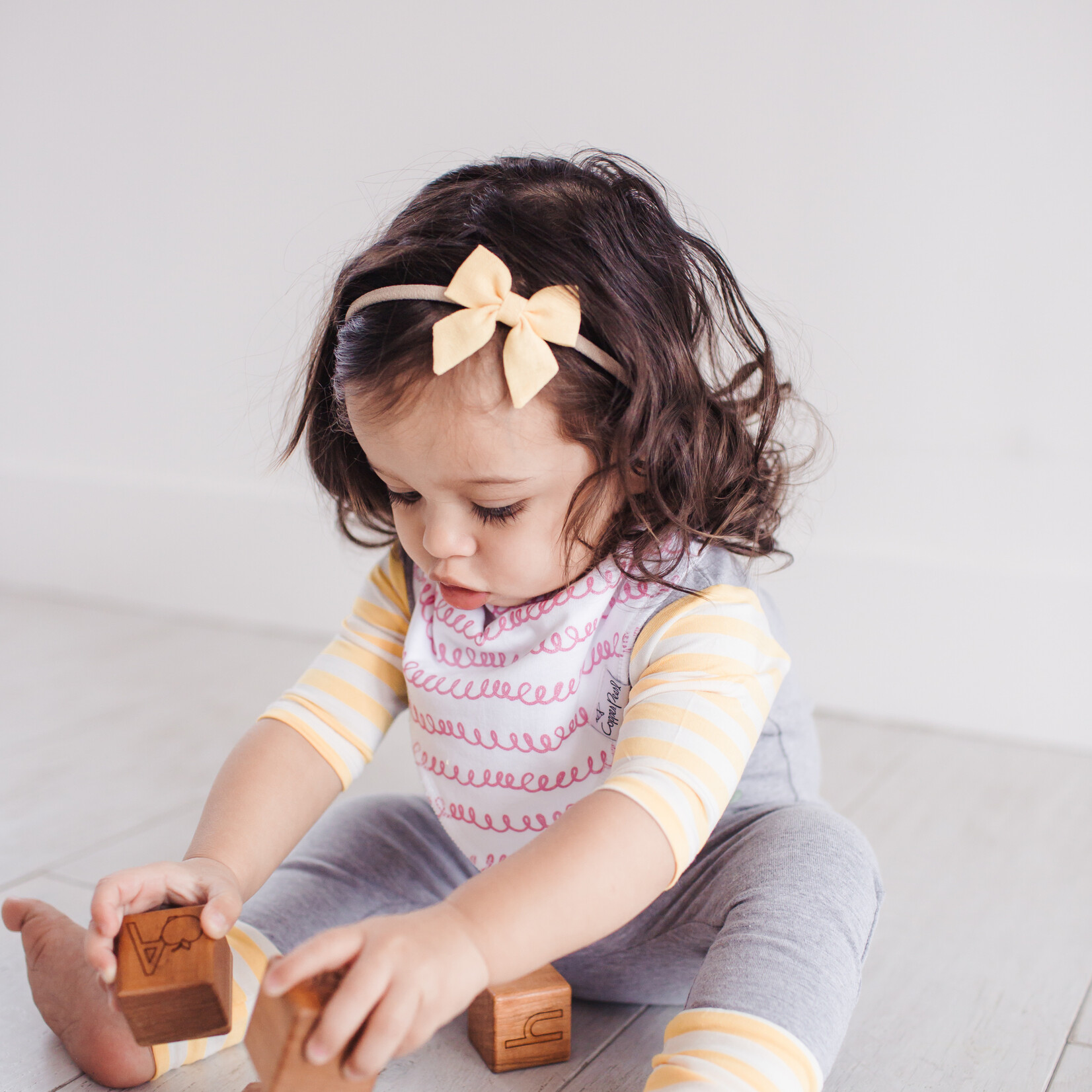 Lola Baby Bandana Bib Set (4-Pack)