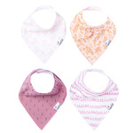 Lola Baby Bandana Bib Set (4-Pack)