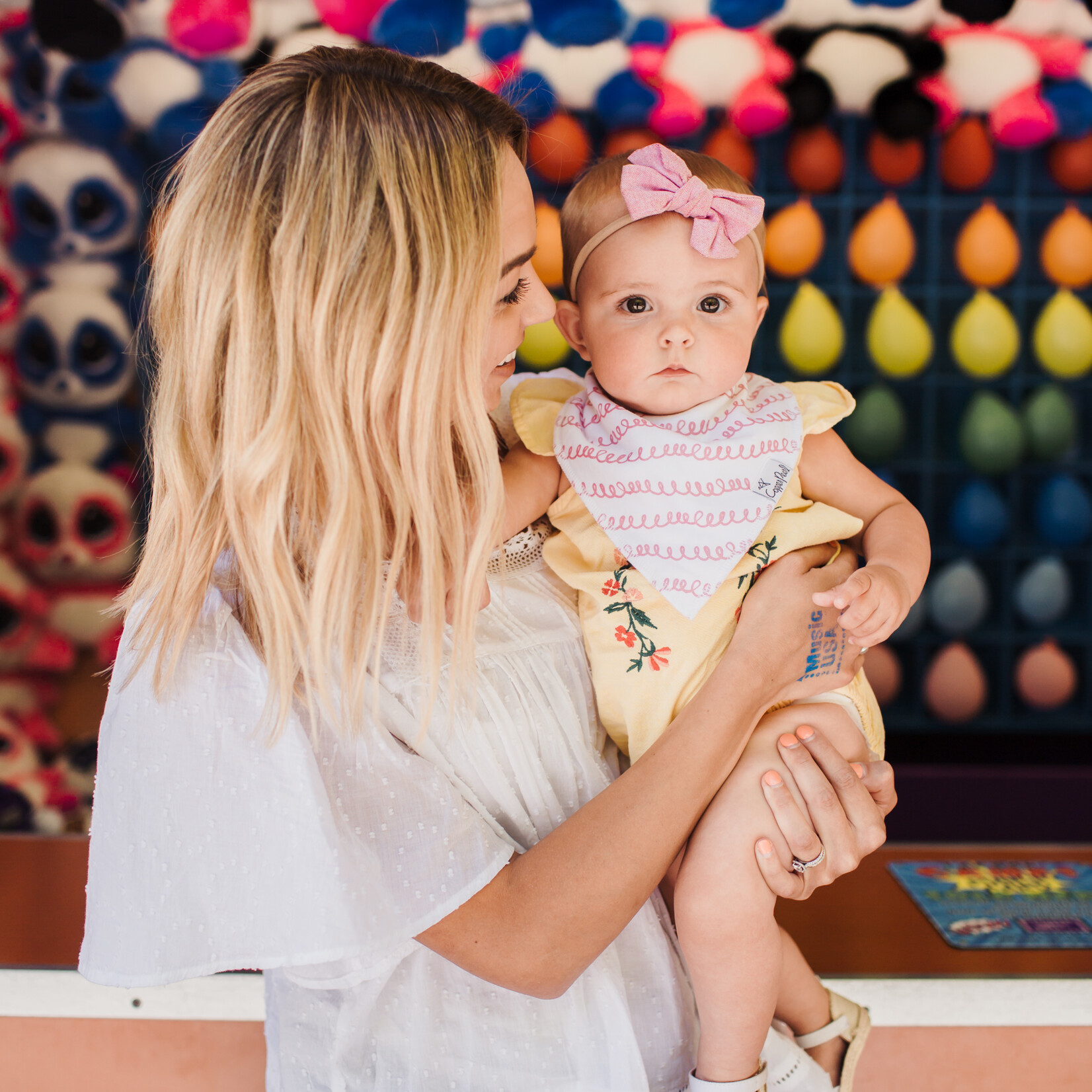 Lola Baby Bandana Bib Set (4-Pack)