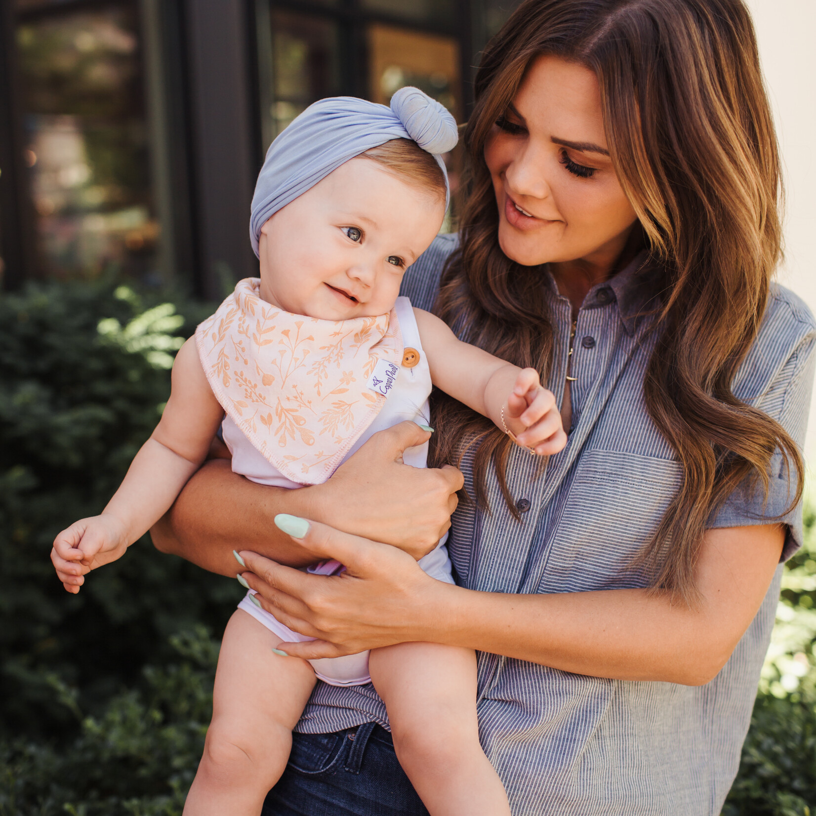 Lola Baby Bandana Bib Set (4-Pack)