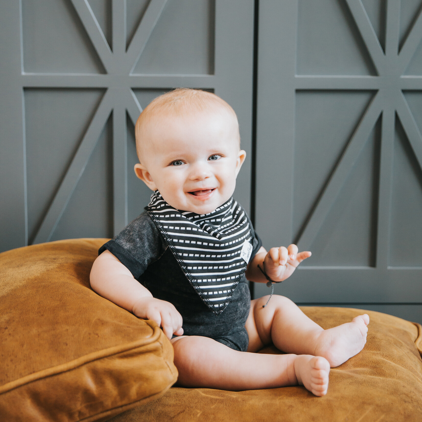 Diesel Baby Bandana Bib Set (4-pack)