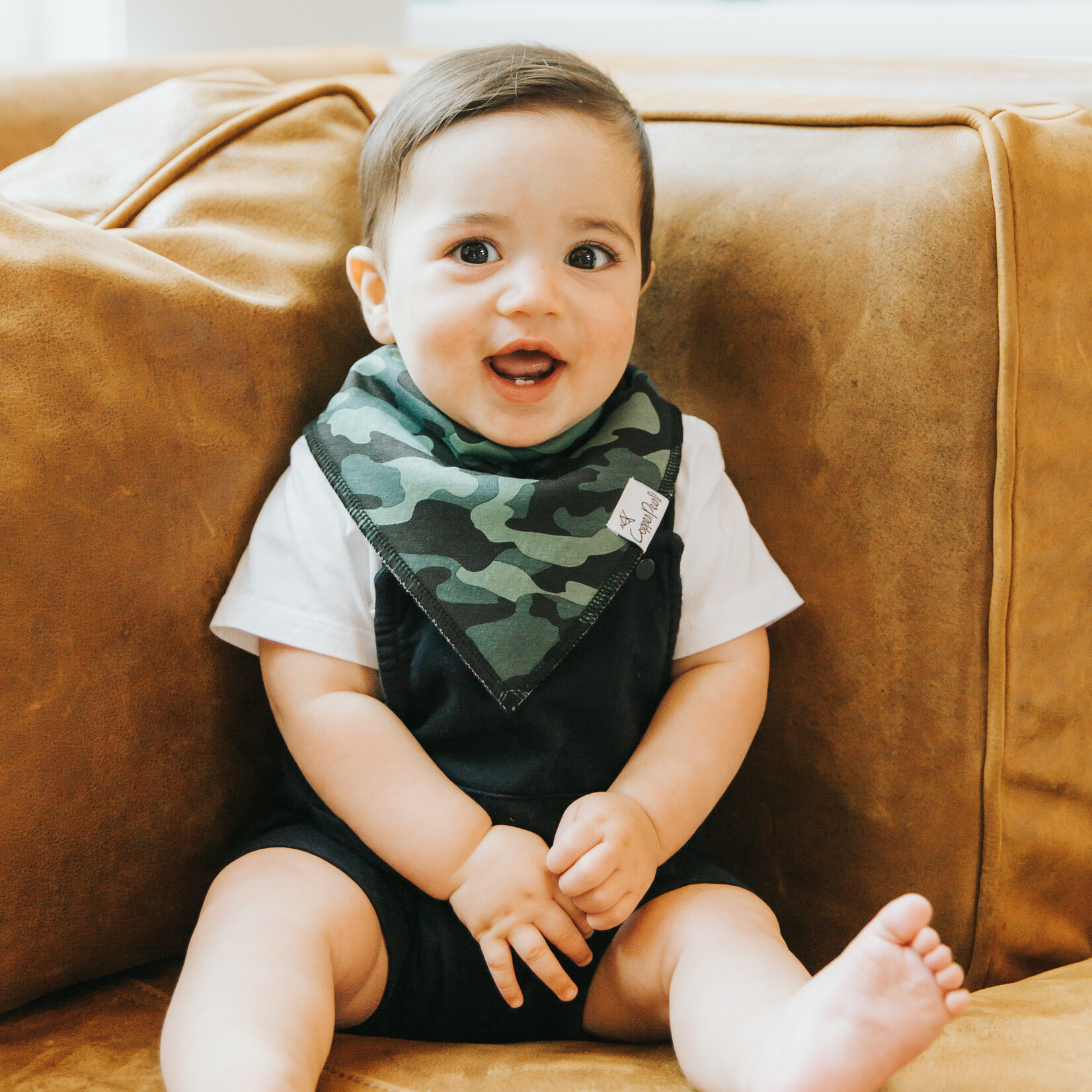 Diesel Baby Bandana Bib Set (4-pack)