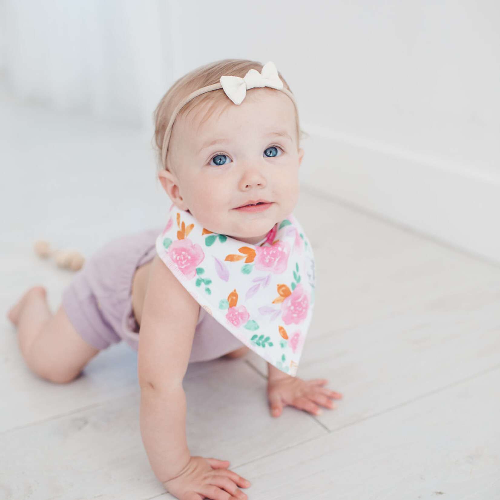 Summer Baby Bandana Bib Set (4-pack)