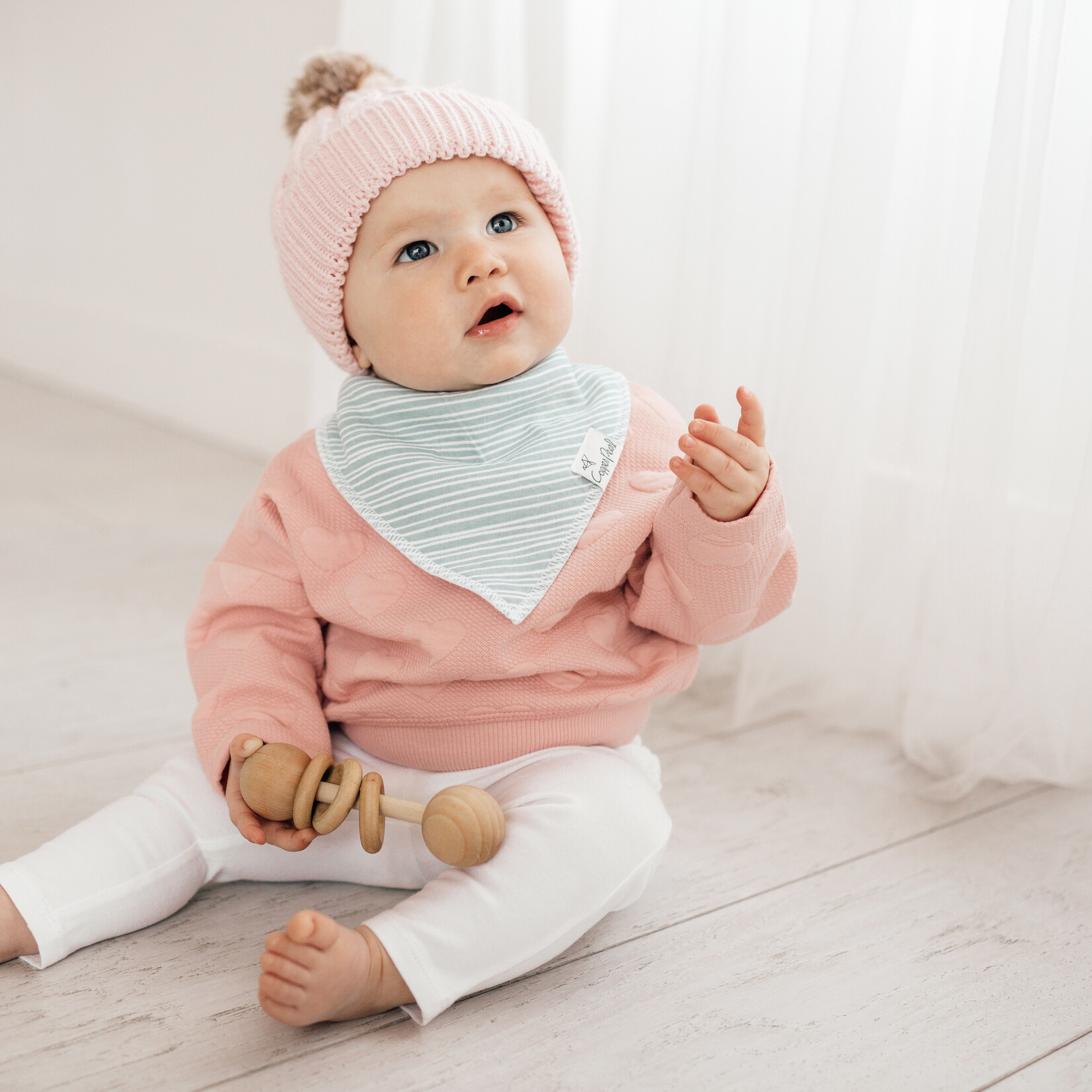 Summer Baby Bandana Bib Set (4-pack)