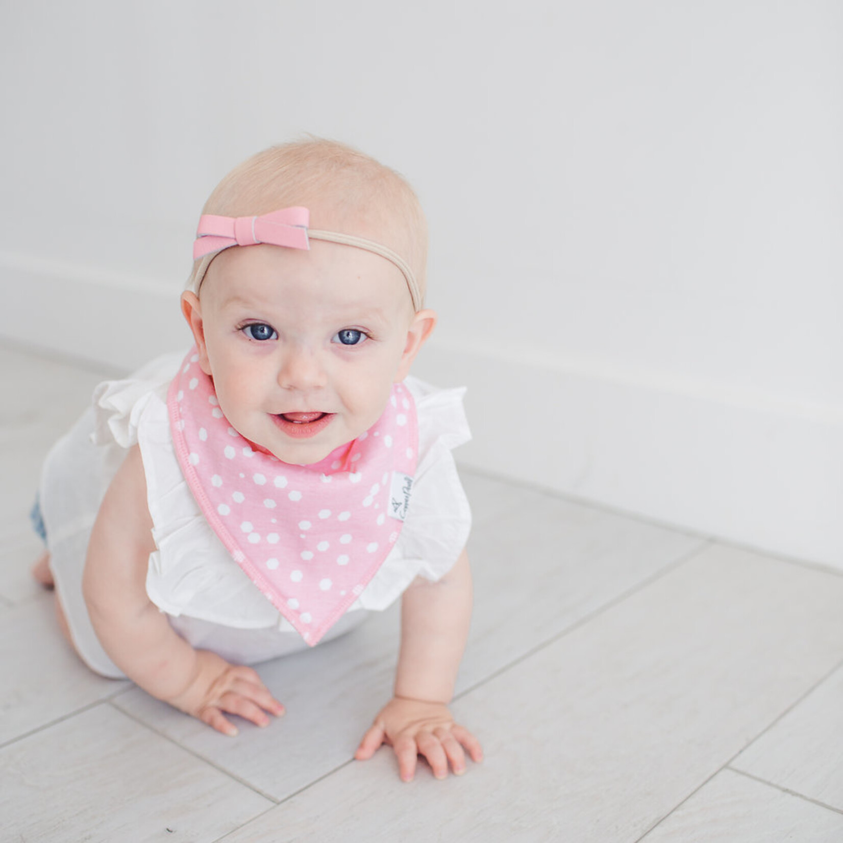 Summer Baby Bandana Bib Set (4-pack)